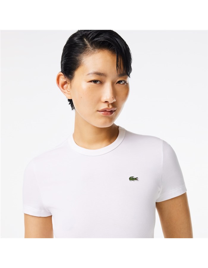 Lacoste T-Shirt Bianco
