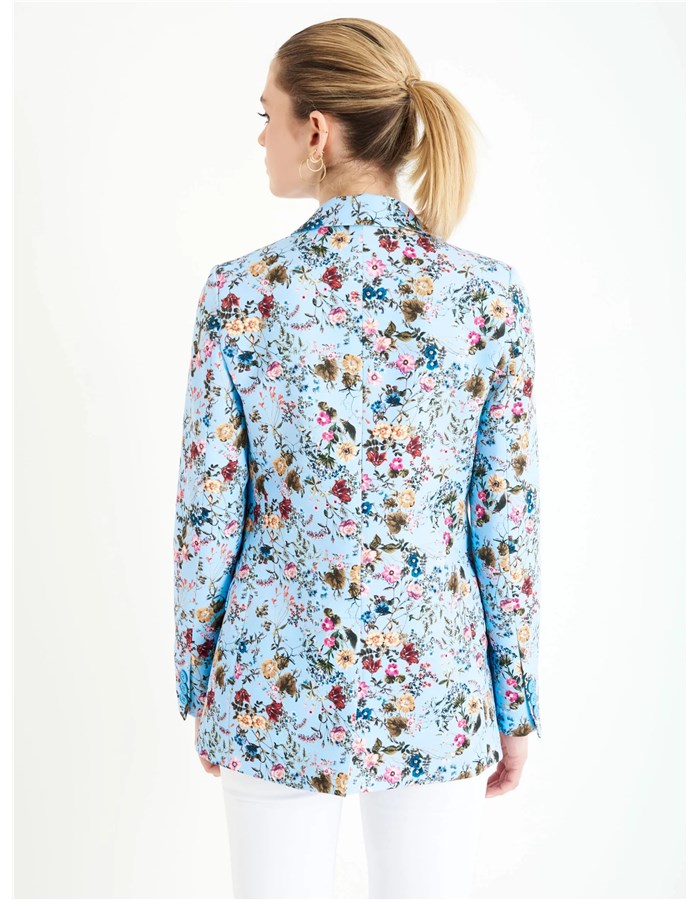 VICOLO Jacket Light blue