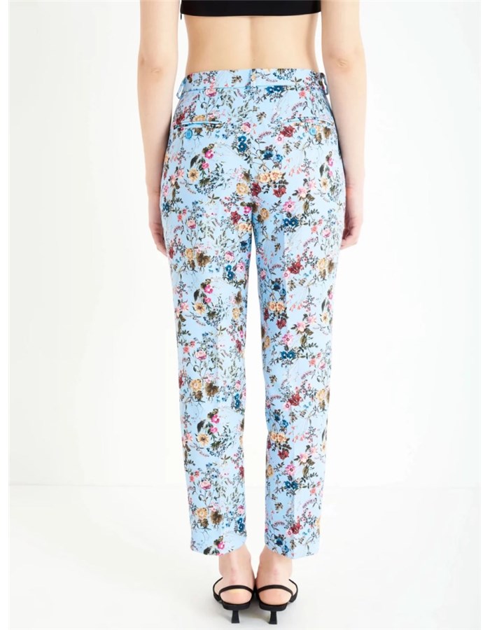 VICOLO Trousers Light blue