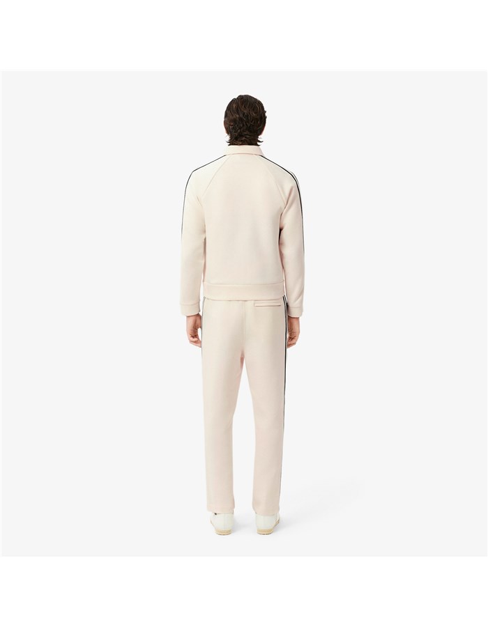 Lacoste Pantaloni Beige