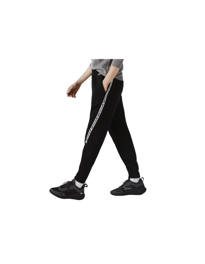 Lacoste Pantaloni Nero