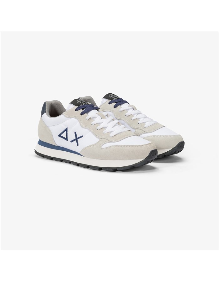 SUN68 Sneakers White