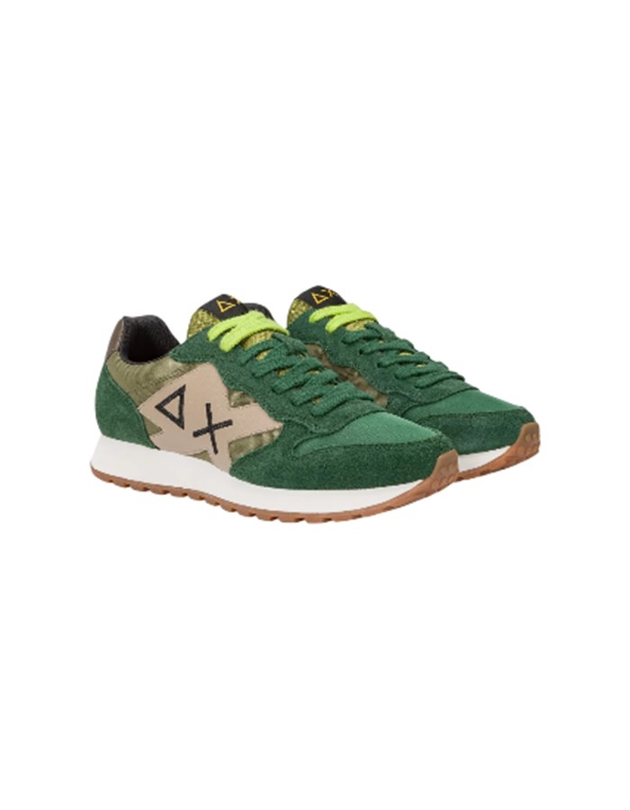 SUN68 Sneakers Green