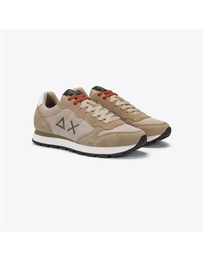 SUN68 Sneakers Beige