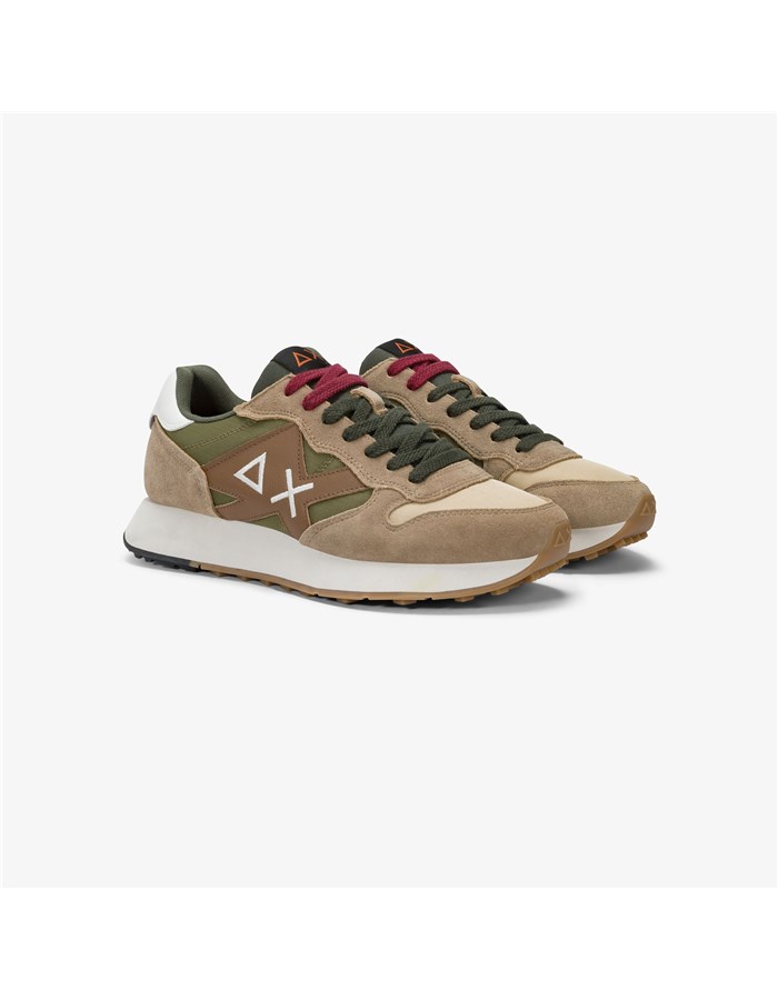 SUN68 Sneakers Marrone