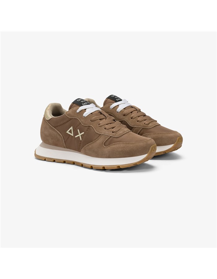 SUN68 Sneakers Marrone