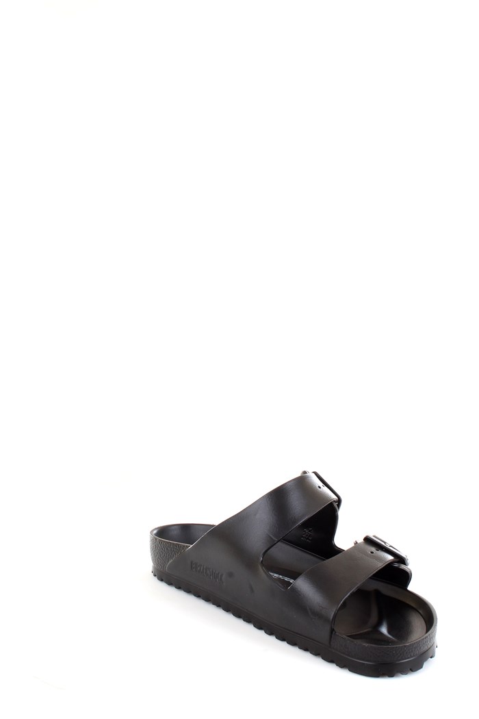 BIRKENSTOCK 0129423 Nero Scarpe Unisex Ciabatte