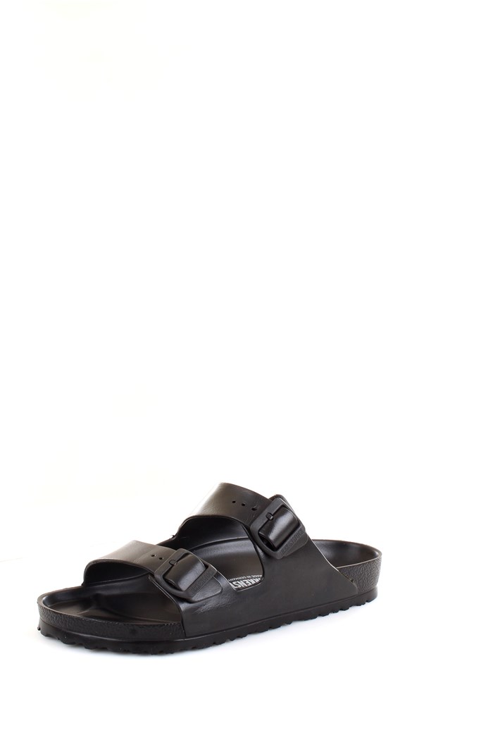 BIRKENSTOCK 0129423 Nero Scarpe Unisex Ciabatte