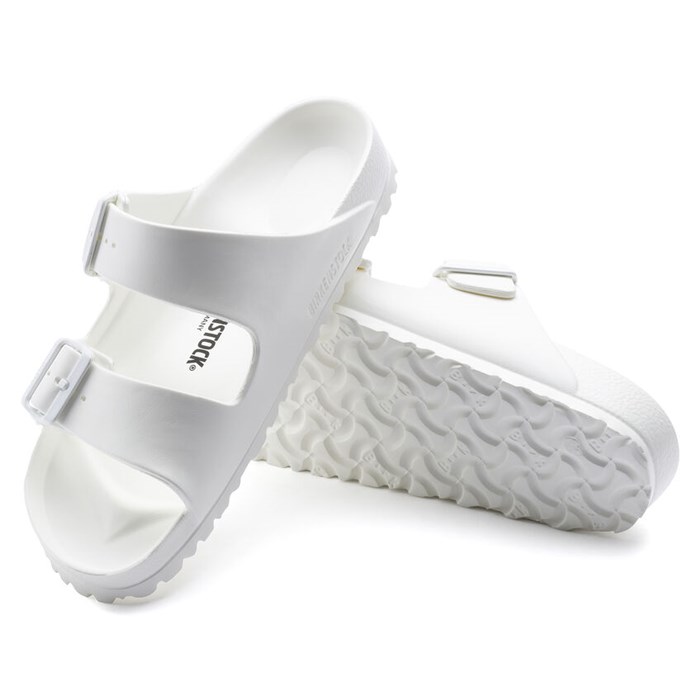 BIRKENSTOCK 0129441 Bianco Scarpe Unisex Sandali