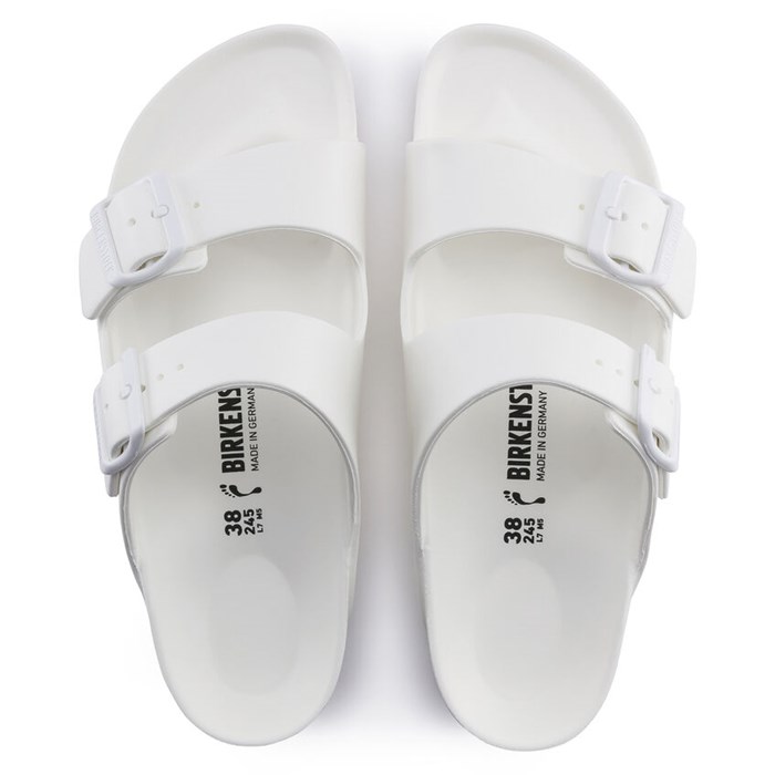 BIRKENSTOCK 0129441 White Shoes Unisex Sandals