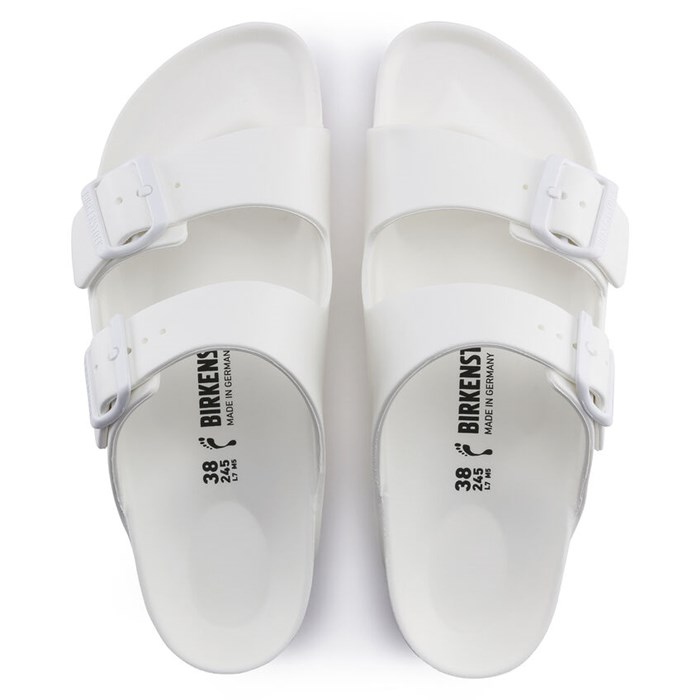 BIRKENSTOCK 0129441 Bianco Scarpe Unisex Sandali