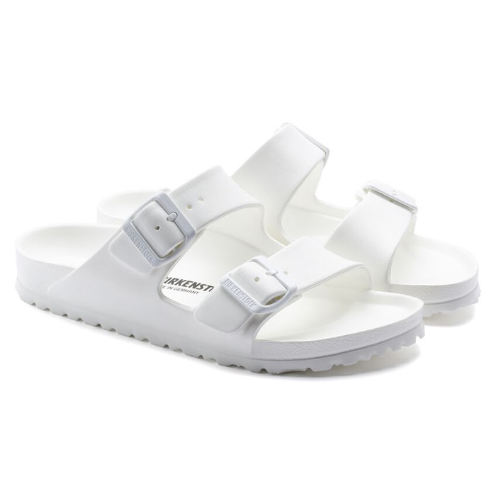 BIRKENSTOCK 0129441 Bianco Scarpe Unisex Sandali