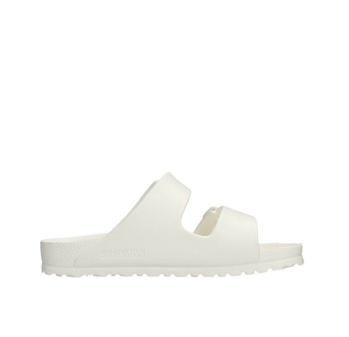 BIRKENSTOCK 0129443 Bianco Scarpe Unisex Ciabatte