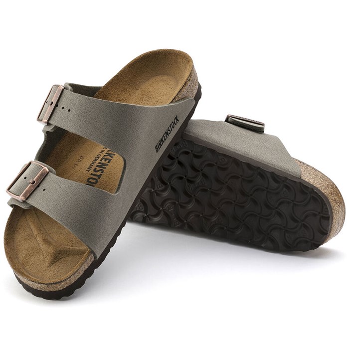 BIRKENSTOCK 0151213 Grigio Scarpe Unisex Sandali BIRKENSTOCK 0151213 Grigio Scarpe Unisex Sandali