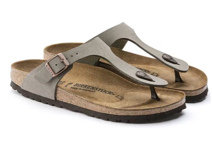 BIRKENSTOCK 043391 Grigio Scarpe Unisex Infradito BIRKENSTOCK 043391 Grigio Scarpe Unisex Infradito