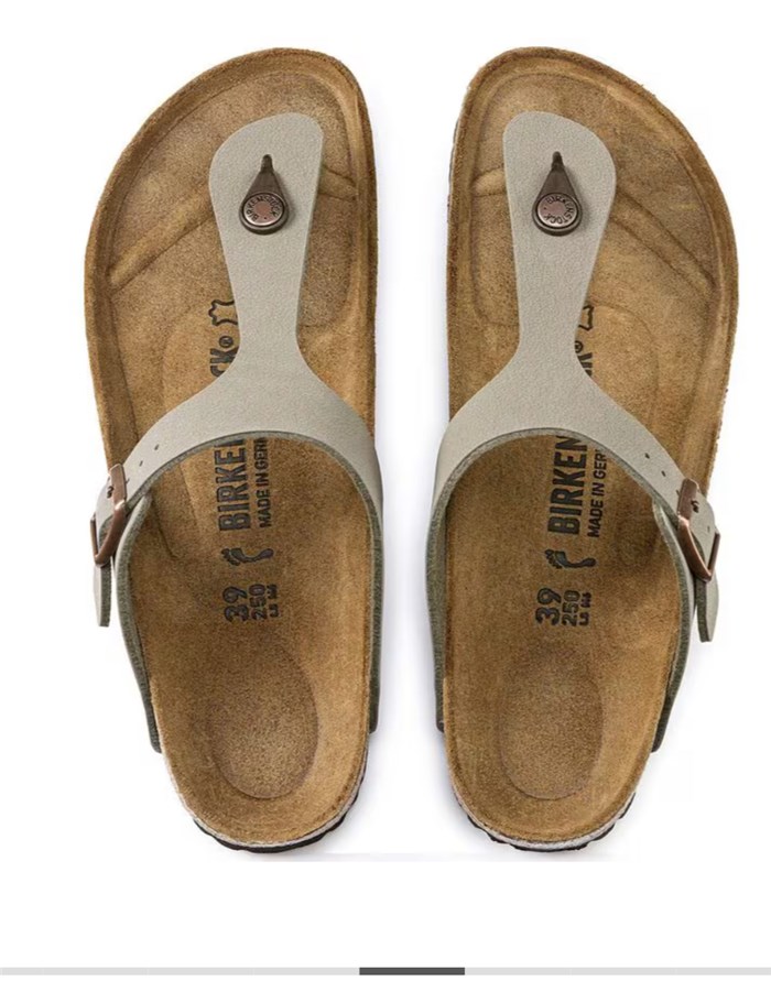 BIRKENSTOCK 043391 Grigio Scarpe Unisex Infradito