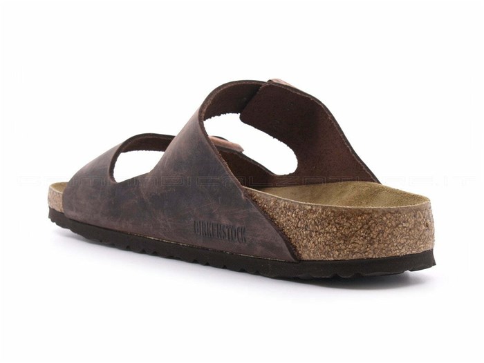 BIRKENSTOCK 0452763 Marrone Scarpe Unisex Ciabatte