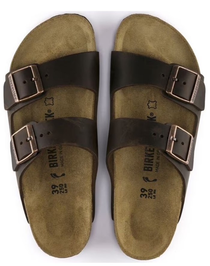 BIRKENSTOCK 052533 Brown Shoes Man Sandals