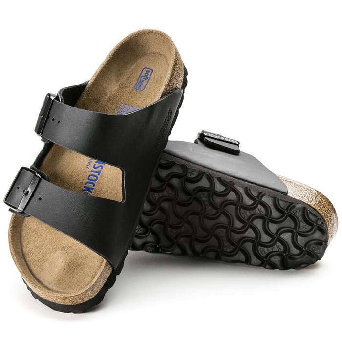 BIRKENSTOCK 0551253 Nero Scarpe Unisex Ciabatte