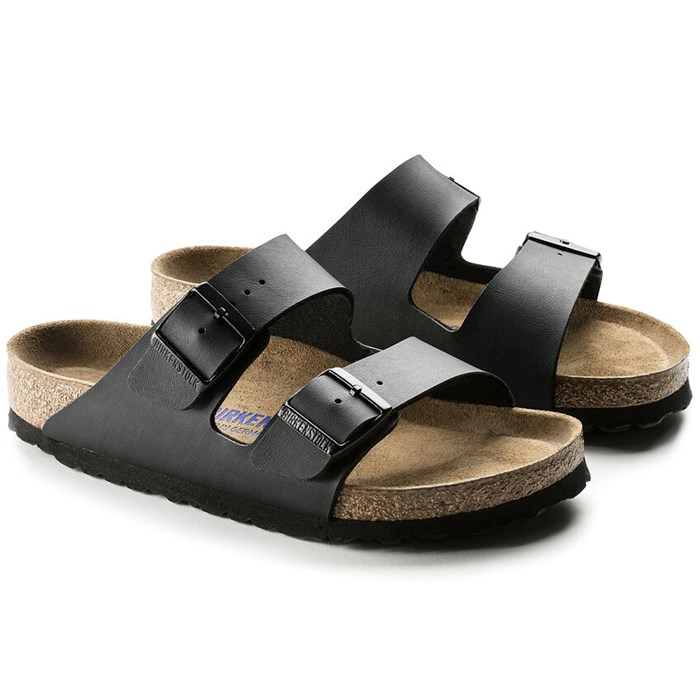 BIRKENSTOCK 0551253 Nero Scarpe Unisex Ciabatte