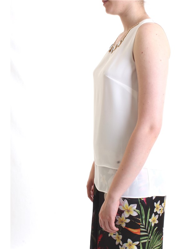 CAMILLA MILANO C1016/T833 White Clothing Woman Top