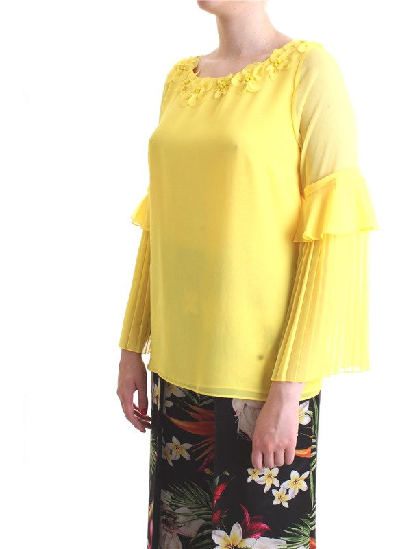 CAMILLA MILANO C1160/T02 Yellow Clothing Woman Top