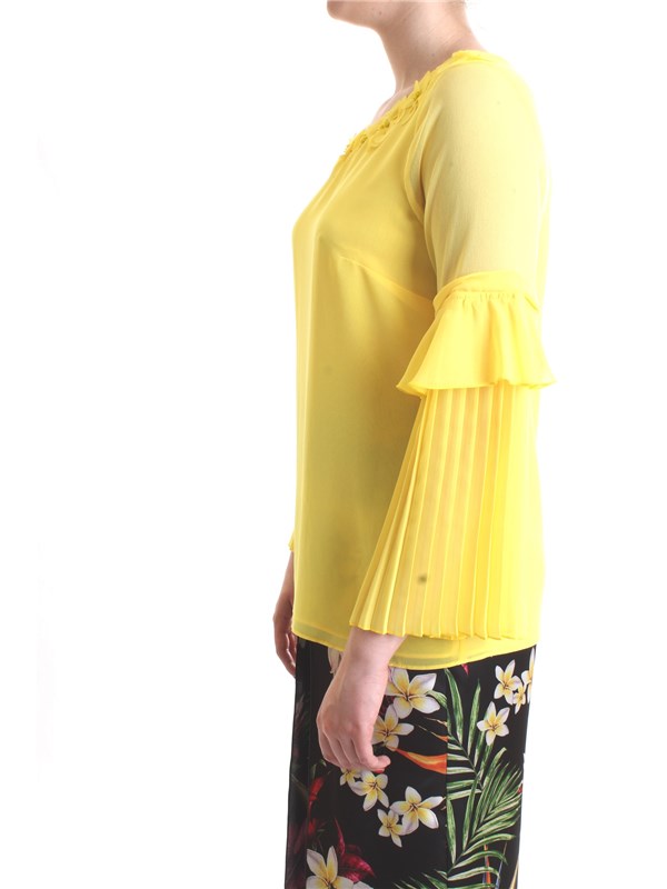 CAMILLA MILANO C1160/T02 Giallo Abbigliamento Donna Top