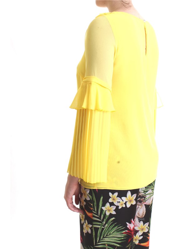 CAMILLA MILANO C1160/T02 Giallo Abbigliamento Donna Top