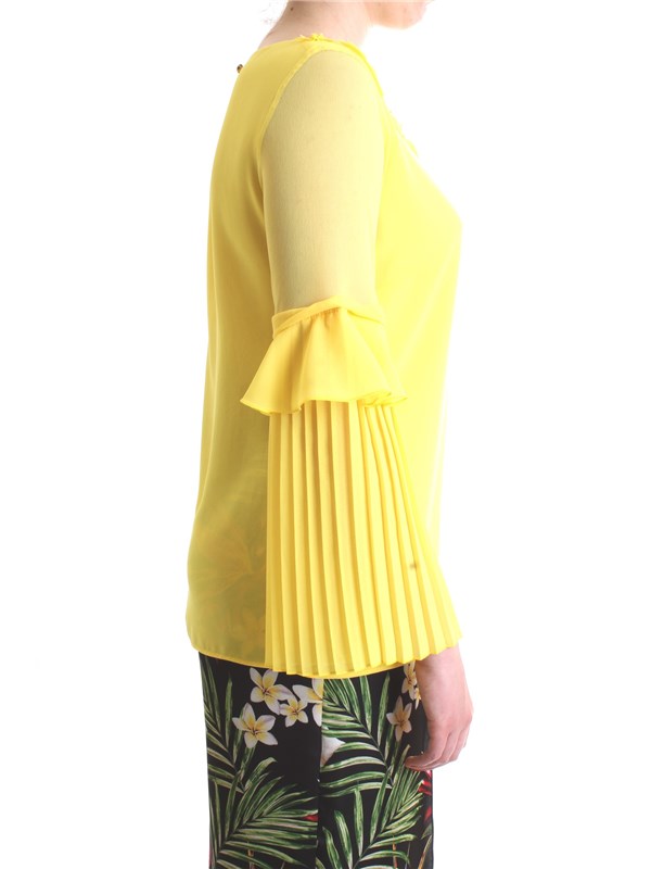 CAMILLA MILANO C1160/T02 Giallo Abbigliamento Donna Top