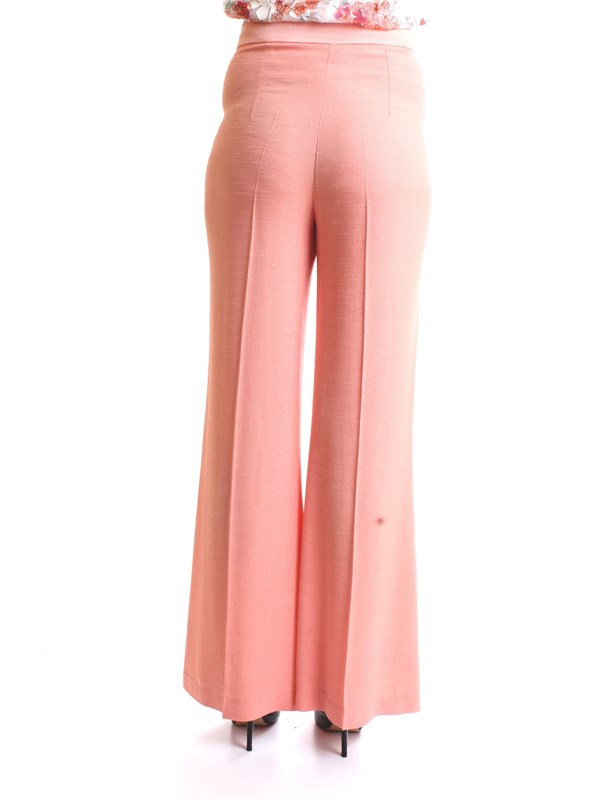 PATRIZIA PEPE 2P1162/A3MF Pink Clothing Woman Trousers