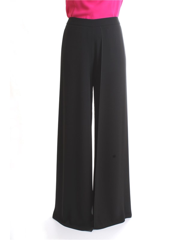 CAMILLA MILANO P1121/T978 Black Clothing Woman Trousers CAMILLA MILANO P1121/T978 Black Clothing Woman Trousers