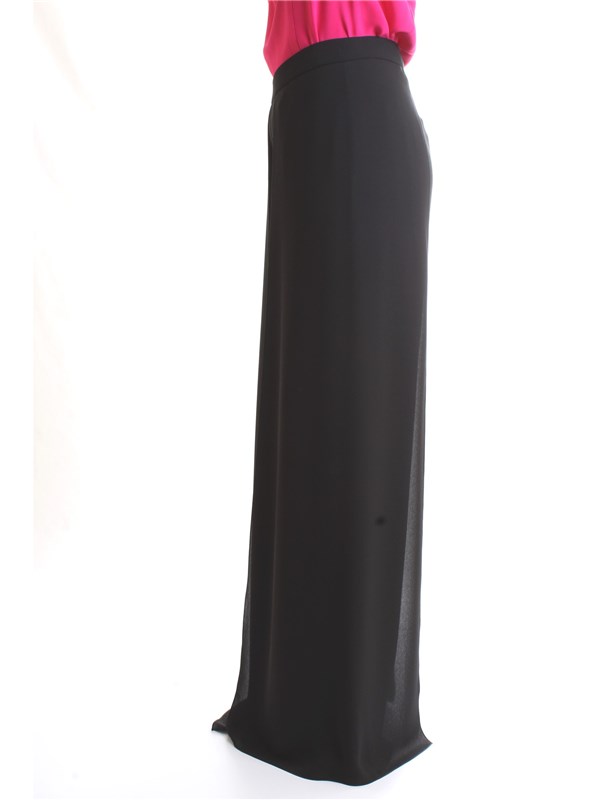 CAMILLA MILANO P1121/T978 Black Clothing Woman Trousers