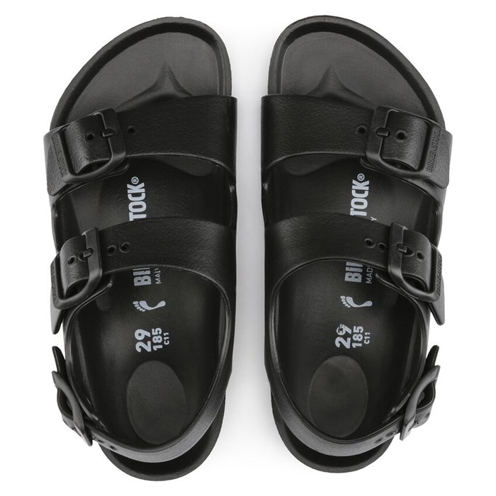 BIRKENSTOCK 1009353 Black Shoes Unisex Sandals