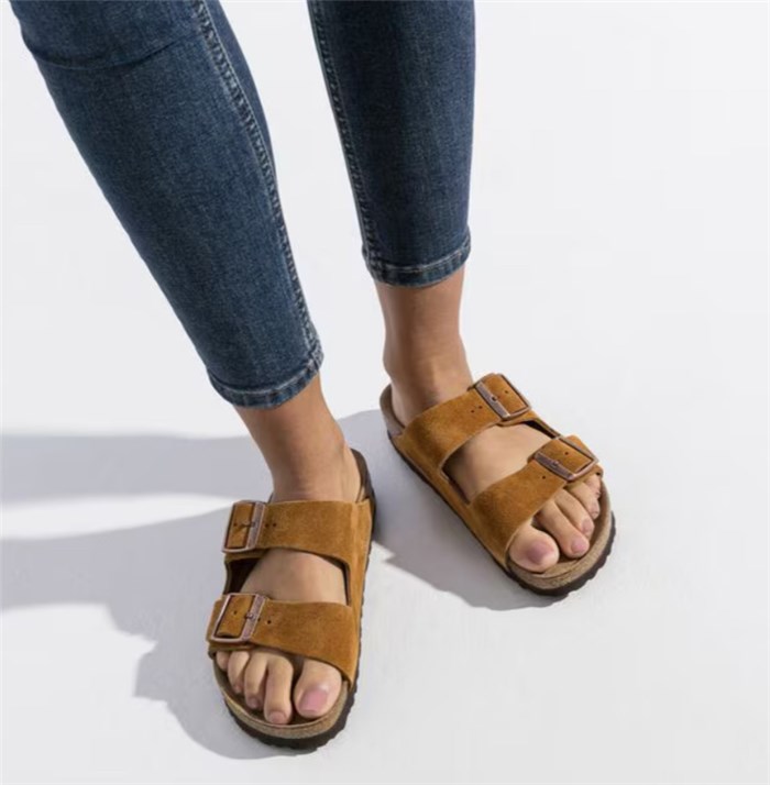 BIRKENSTOCK 1009527 Marrone Scarpe Unisex Sandali