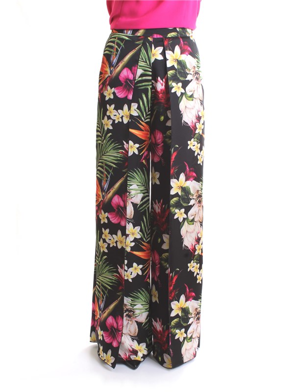 CAMILLA MILANO P1159/T1026 Black Clothing Woman Trousers CAMILLA MILANO P1159/T1026 Black Clothing Woman Trousers