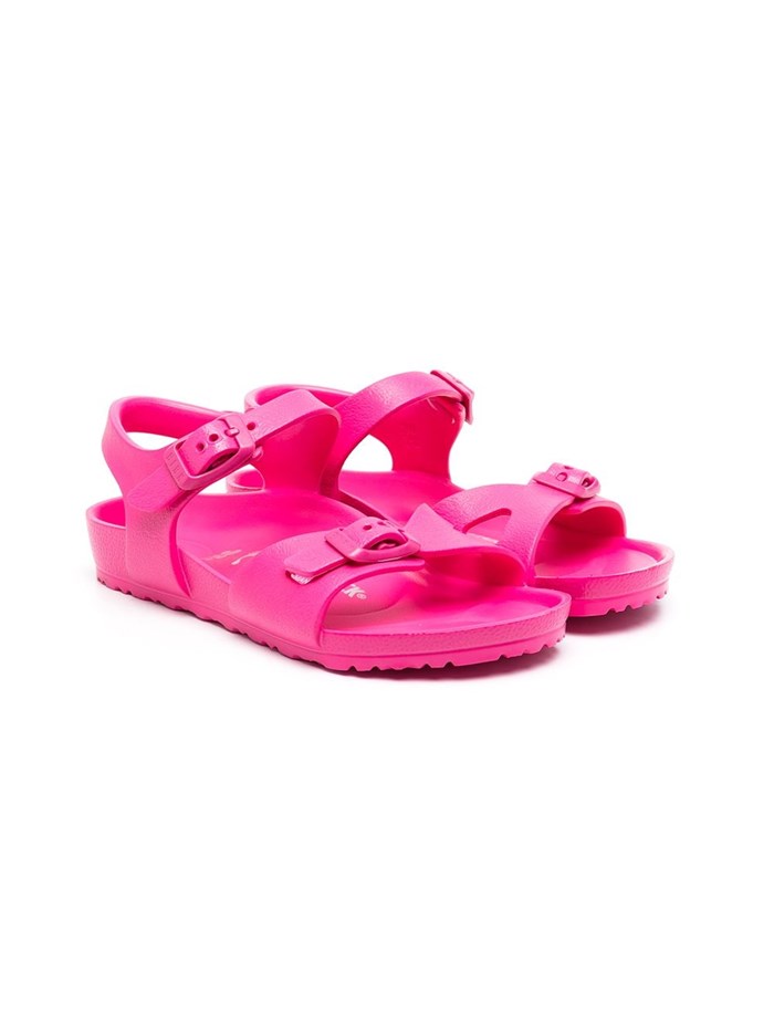 BIRKENSTOCK 1015463 Fuxia Scarpe Bambina Sandali