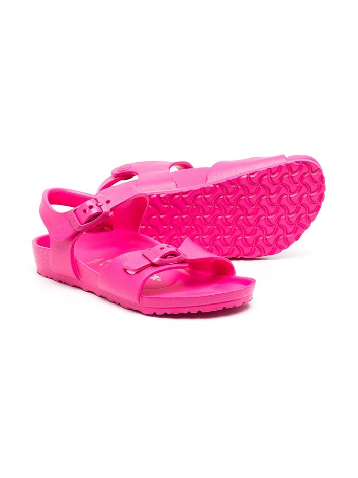 BIRKENSTOCK 1015463 Fuchsia Shoes Child Sandals