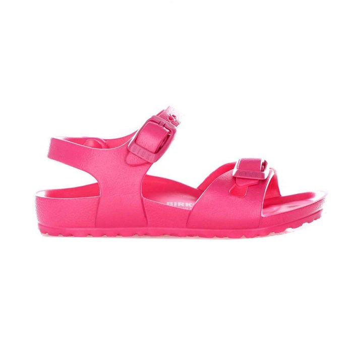 BIRKENSTOCK 1015463 Fuxia Scarpe Bambina Sandali