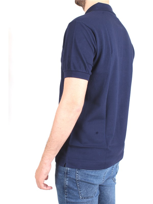 Lacoste L.12.12 Blu Abbigliamento Uomo Polo