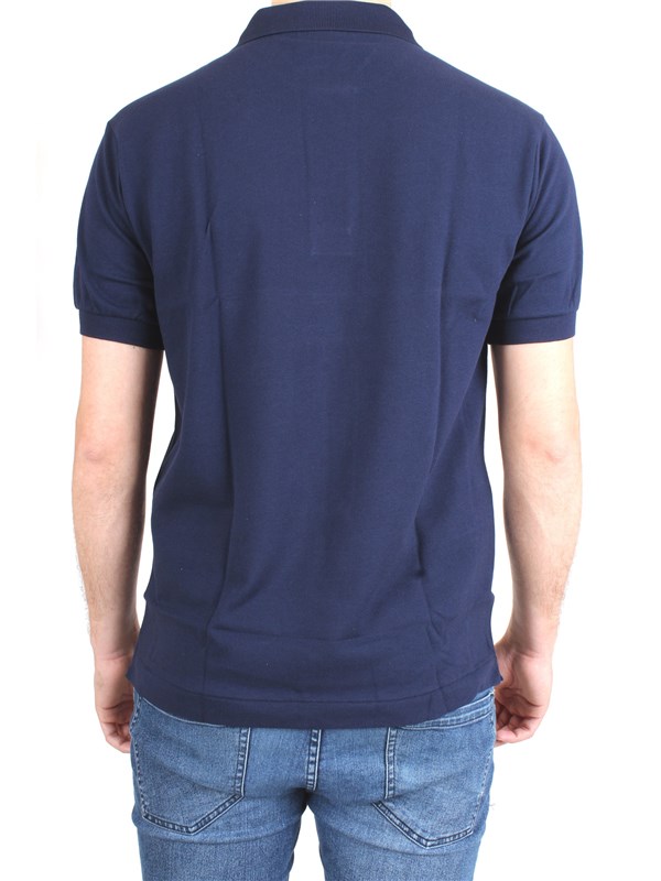 Lacoste L.12.12 Blue Clothing Man Polo shirt