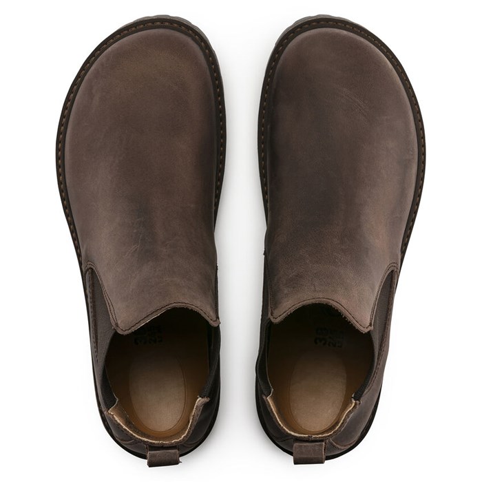 BIRKENSTOCK 1017321 Brown Shoes Man Boots