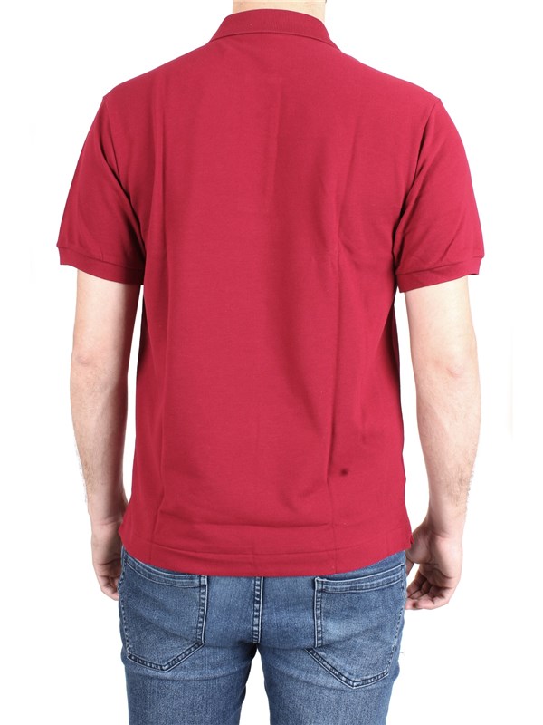 Lacoste L.12.12 Bordeaux Clothing Man Polo shirt