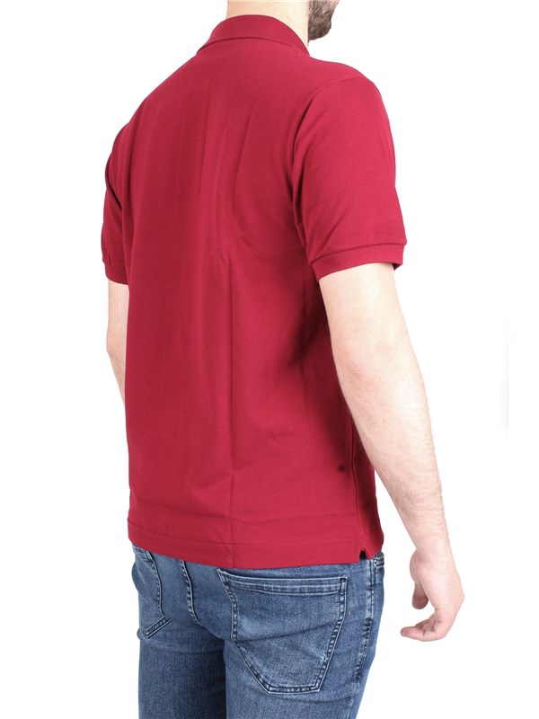 Lacoste L.12.12 Bordeaux Clothing Man Polo shirt