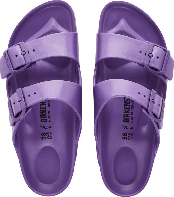 BIRKENSTOCK 1020635 Violet Shoes Unisex Slippers