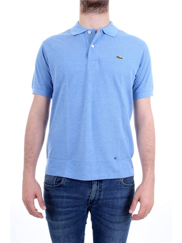 Lacoste L.12.64 Light blue Clothing Man Polo shirt Lacoste L.12.64 Light blue Clothing Man Polo shirt
