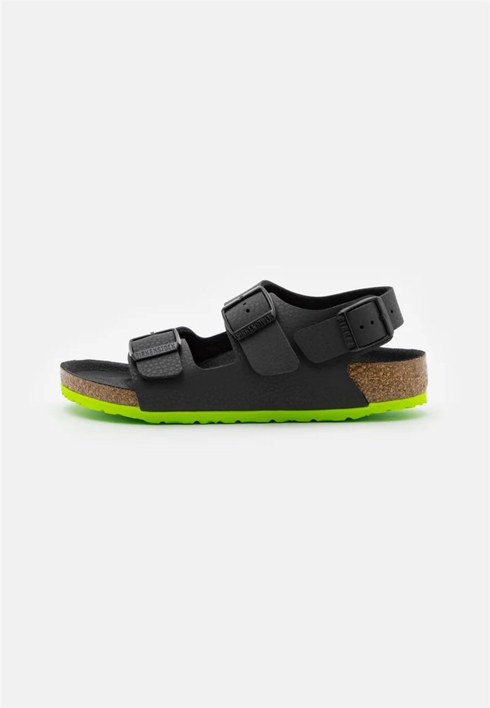 BIRKENSTOCK 1022129 Black Shoes Child Sandals