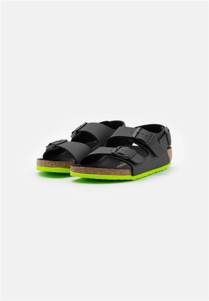 BIRKENSTOCK 1022129 Black Shoes Child Sandals