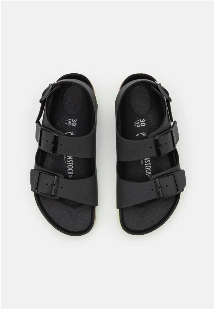 BIRKENSTOCK 1022129 Black Shoes Child Sandals