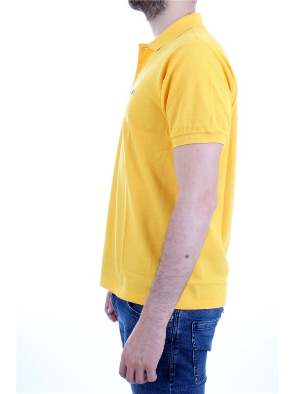 Lacoste L.12.64 Yellow Clothing Man Polo shirt