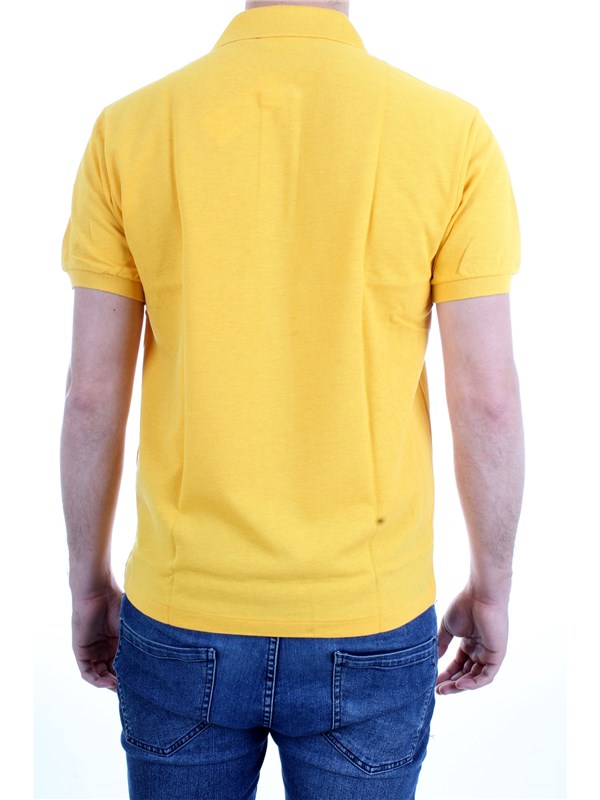 Lacoste L.12.64 Giallo Abbigliamento Uomo Polo